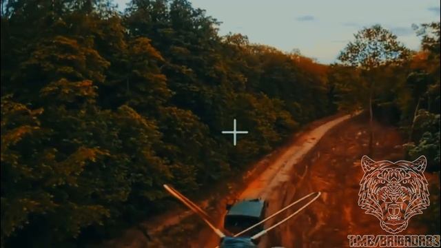 Удары оптоволоконными FPV-дронами по технике Всу в приграничье Сумской области 💥🇷🇺👊