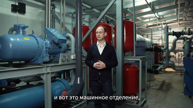 Лабораторный комплекс ТехноФрост для испытаний чиллеров и прецизионных кондиционеров