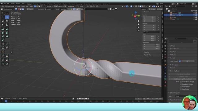 Simple Deform в Blender: секретный модификатор для крутого 3D-эффекта!