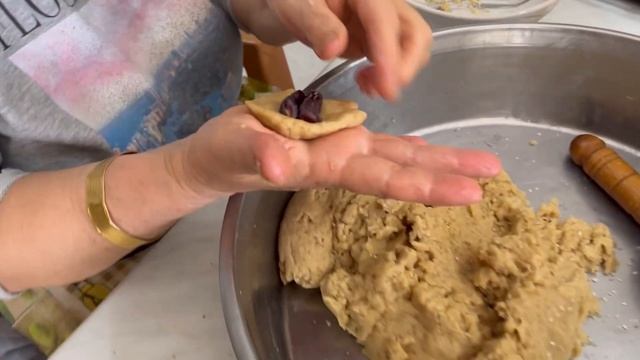 Vlog #6 Традиционное печенье из Хатая Кёмбе🍪 Hatay Kömbe kurabiy