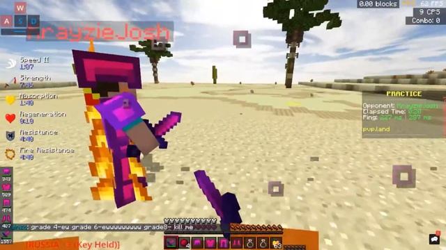КОМБЛЮ ЧУВАКОВ!! combo pvp lands!!!