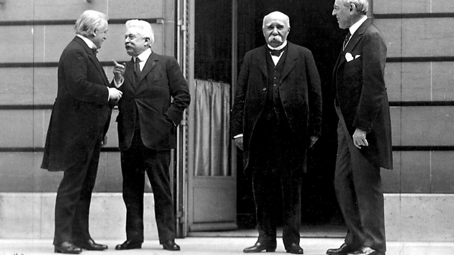 1.12. Версальский мир. Надежды и реальность.