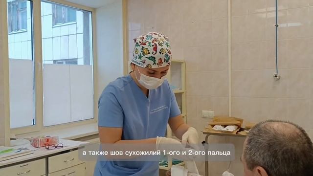 История пациента: как работа с пилой привела в стацион