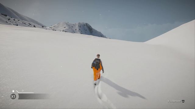 💥 Это не катание. Это бой со склоном — и STEEP его не прощает