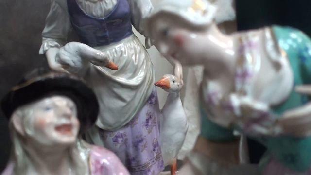 Мейсен фигуры 18 и 19 веков которые вы никогда и не где не найдете и не купите.