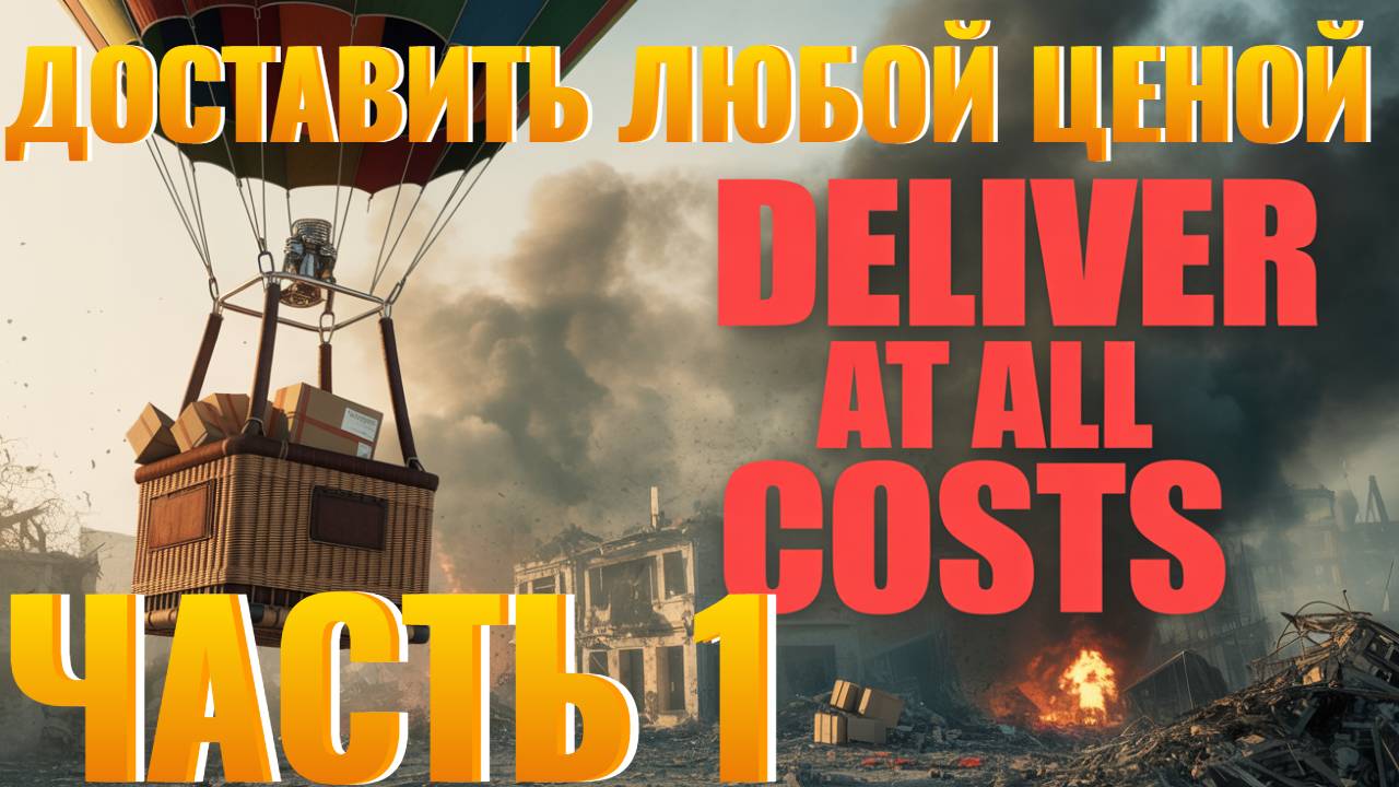 Deliver At All Costs.Доставка или смерть!