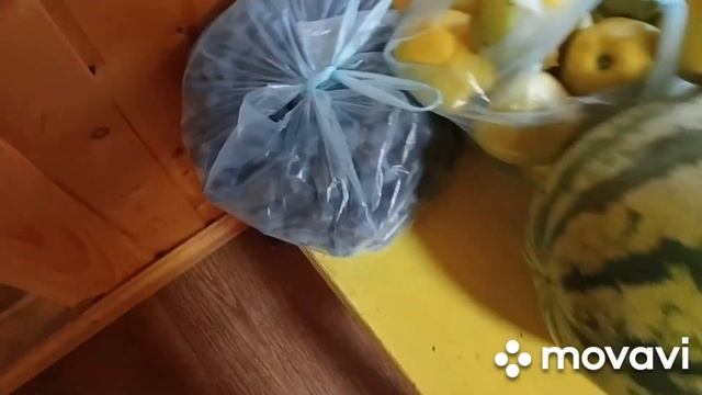 Сепарирую молоко/привезли фрукты.🍉🍏🫐