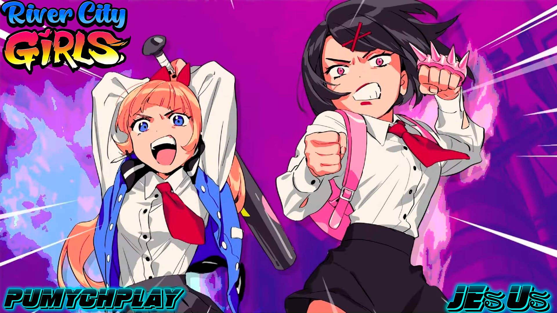 River City Girls CO-OP ► Стрим с Jeຮuຮ #1