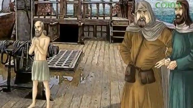 Преподобный Серапион Синдонит