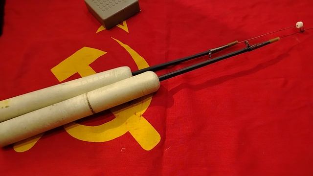 САМОДЕЛЬНАЯ БОРТОВАЯ УДОЧКА ИЗ СССР, ПОЛЬЗОВАЛАСЬ БОЛЬШОЙ ПОПУЛЯРНОСТЬЮ.