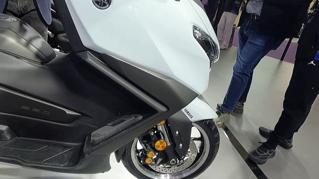 Выставка CHINA MOTOR. Часть 14. Мотоциклы YAMAHA