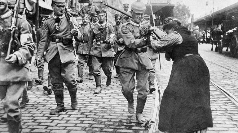 1.11. Первая Мировая война. 1918 - решающий год.