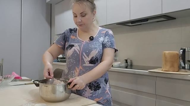 Заварное тесто на чебуреки🔥это легко👍