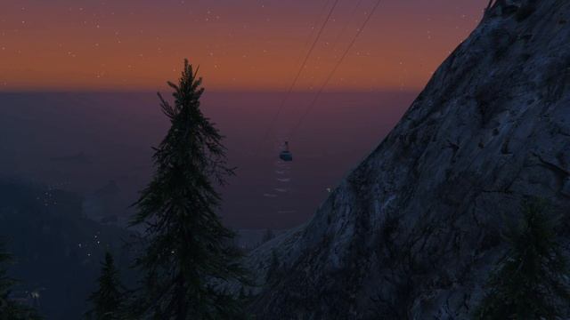 Канатная дорога в GTA V#топыкатегорий