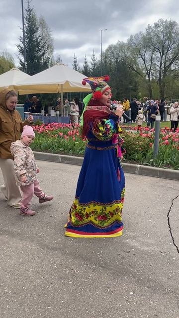 Как мы поздравлял Амакс Курорт Новая Истра С Днём Победы! #ансамбль #поляне