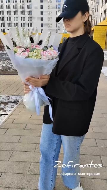 Быстросборная упаковка для цветов от Dress.Flowers