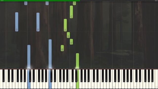 Hans Zimmer - Homeland | Spirit: Stallion of the Cimarron [Piano tutorial]