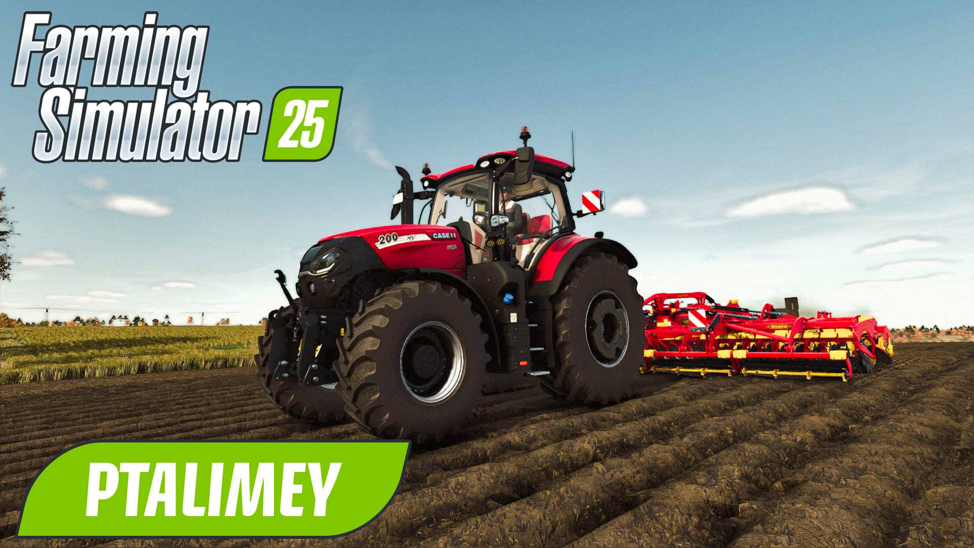 Стрим. На просторах фермы🚜Farming Simulator 25🚜