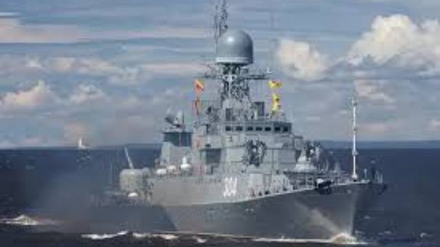 Корабли НАТО в Финском заливе наблюдают за российскими танкерами