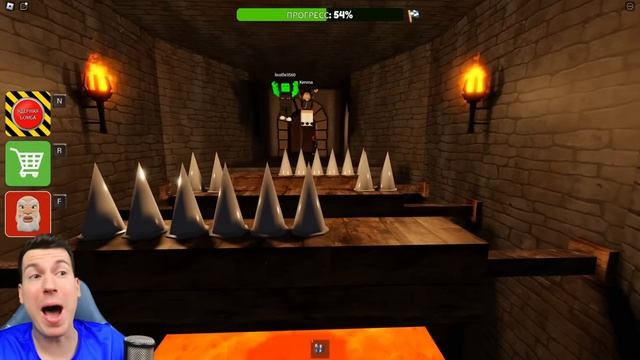 ВЛАДУС ИГРАЕТ  Вот ПОЧЕМУ На Моего ДРУГА Напал ЗЛОЙ ДЕД в Роблокс! Roblox