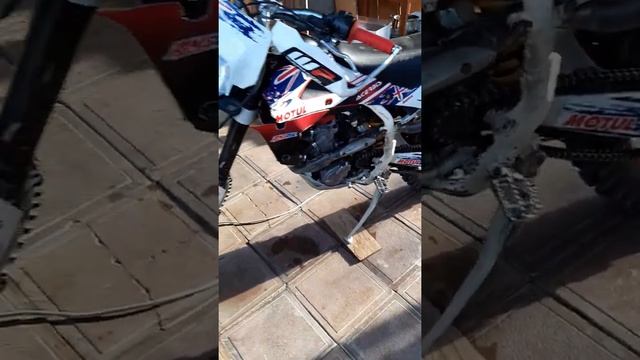 Husqvarna te 450 2009 год.