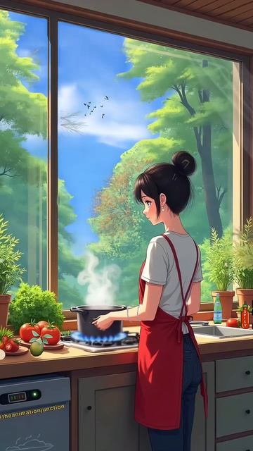 Лето. Июнь. Деревня.