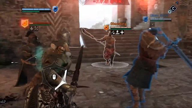 Вармошка 2.0 "For Honor"