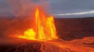 Новое извержение вулкана Килауэа на Гавайях