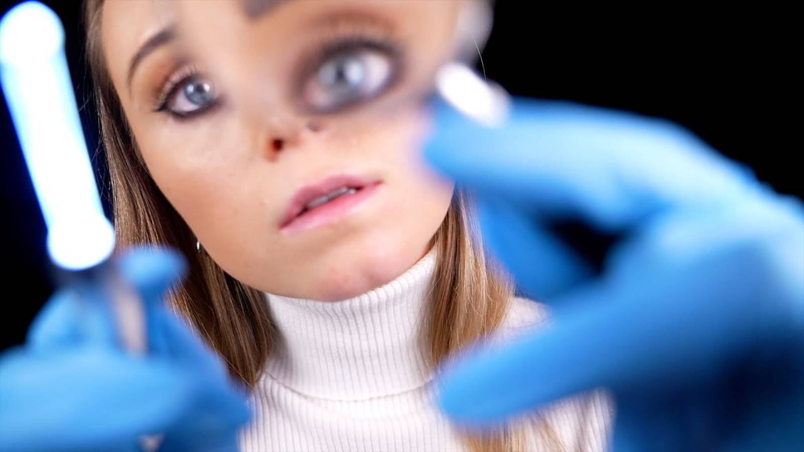[Sensory by Sophie] ASMR GENTLE dermatologist inspects your FACE