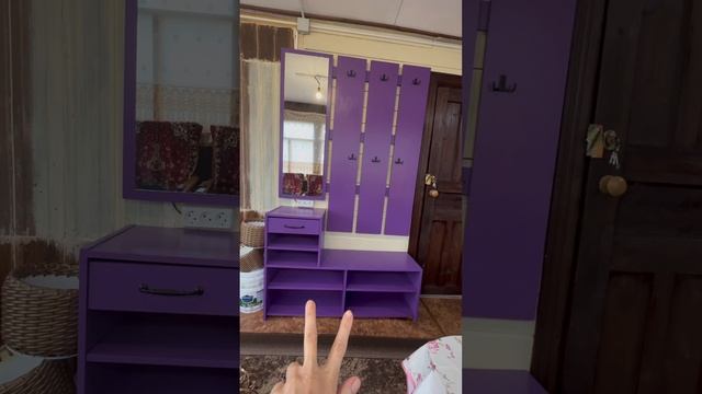Супер переделка старой прихожей.
