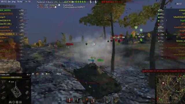WoT ИС3 Карелия (Часть 3)