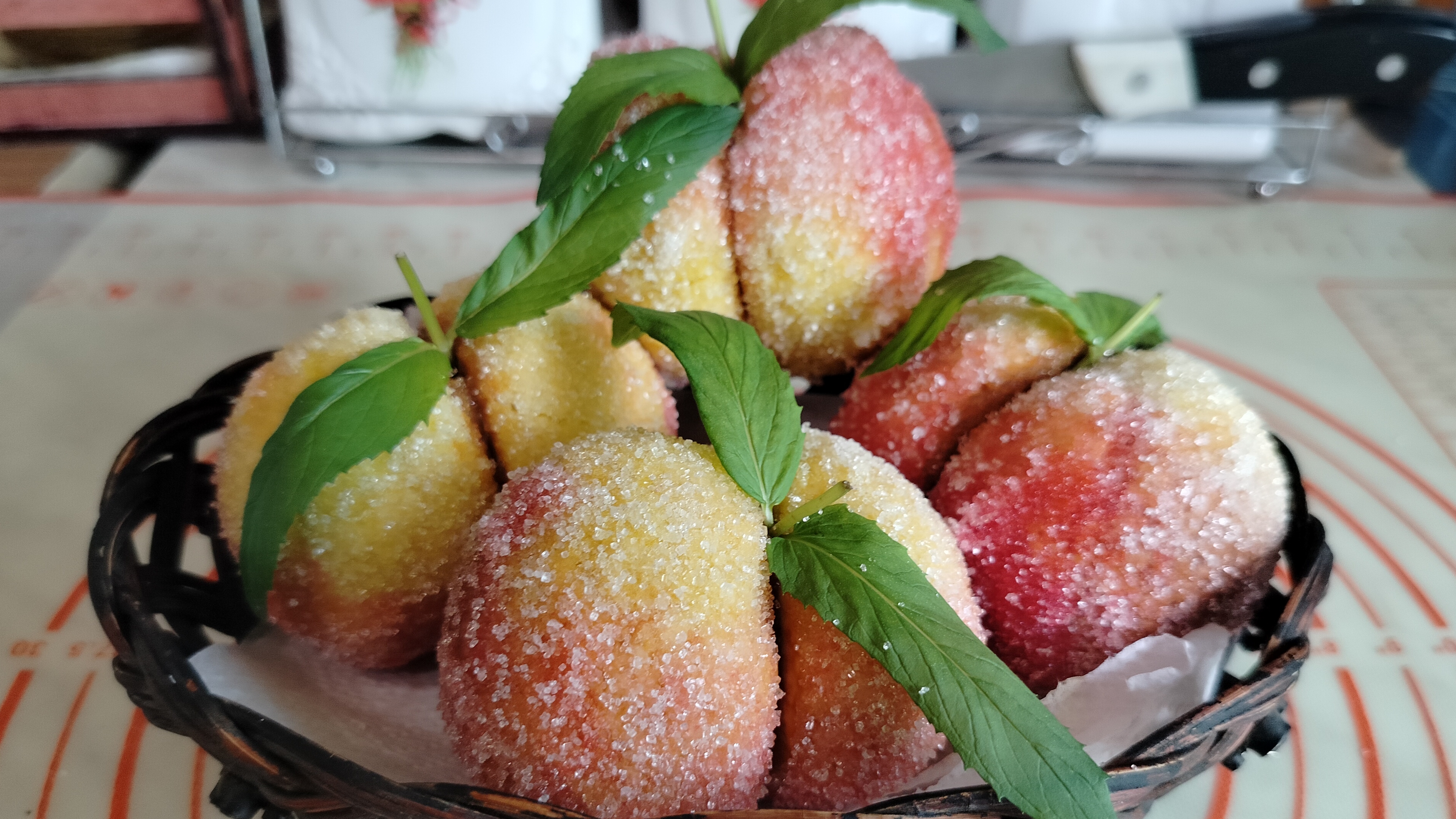 Пирожные "Персики" давно забытый вкус детства.