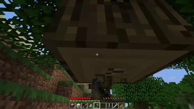 Minecraft но,я открыл авторсервис номер 1.