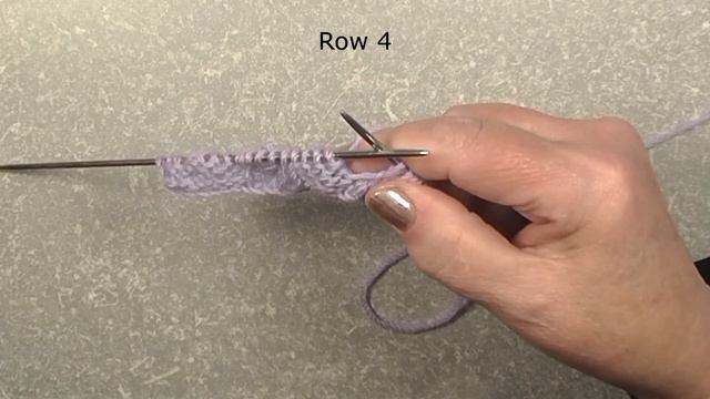 0145-узор. Вязание спицами (для левшей). Pattern.  Knitting with needles (left-handed)