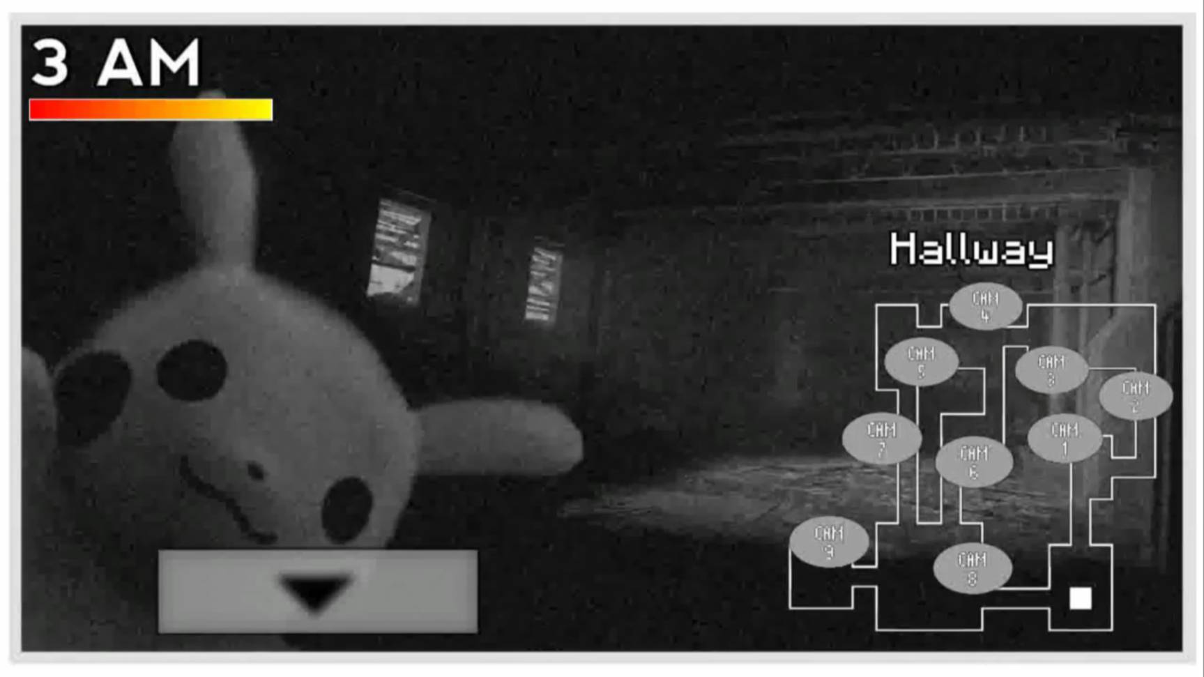 Пять ночей с Пикачу 1 || FNAF Fangame
