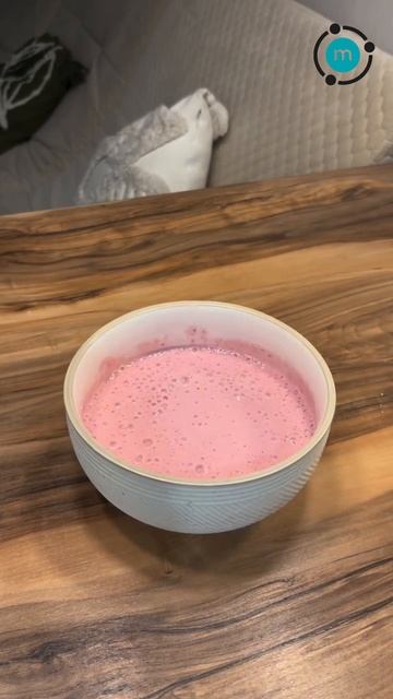 Клубничное мороженое с ксантановой камедью MolecularMeal (артикул на вб: 117250042)