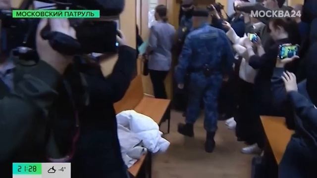 Блогер Блиновская отказалась от последнего слова в су