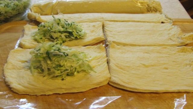 Быстрые пирожки