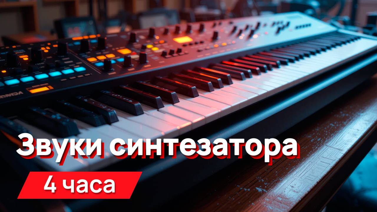 Звуки для соседей - звуки синтезатора