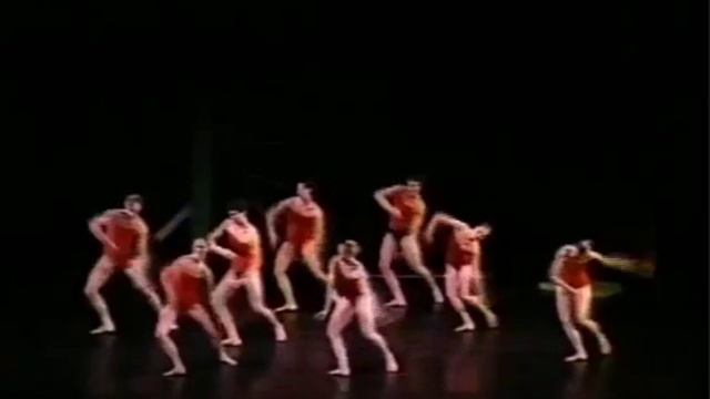 8. Техника танца Эрика Хоукинса