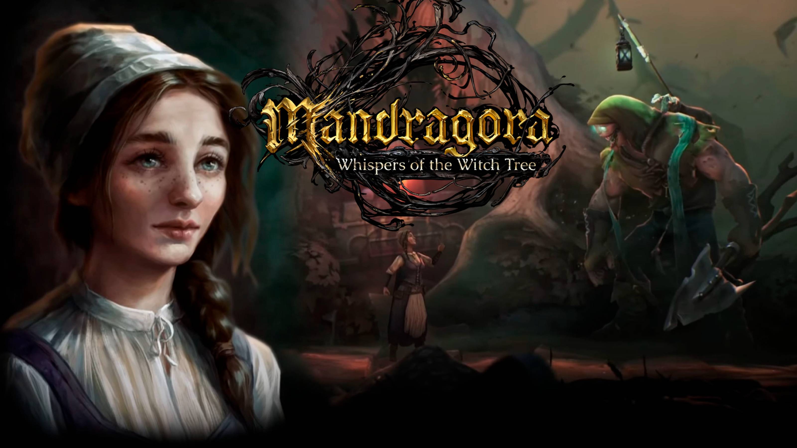 Mandragora Whispers of the Witch Tree on Steam Demo #games #gaming #roleplayinggames