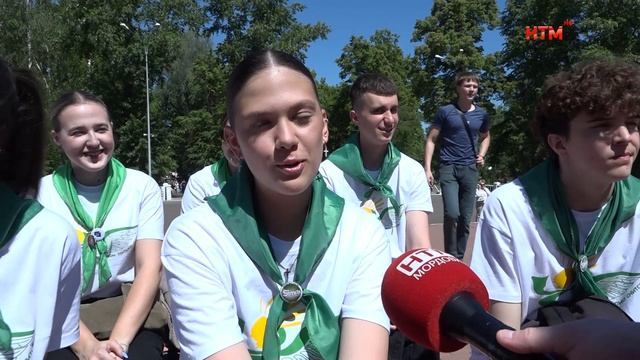 Открытие Трудового лета-2025