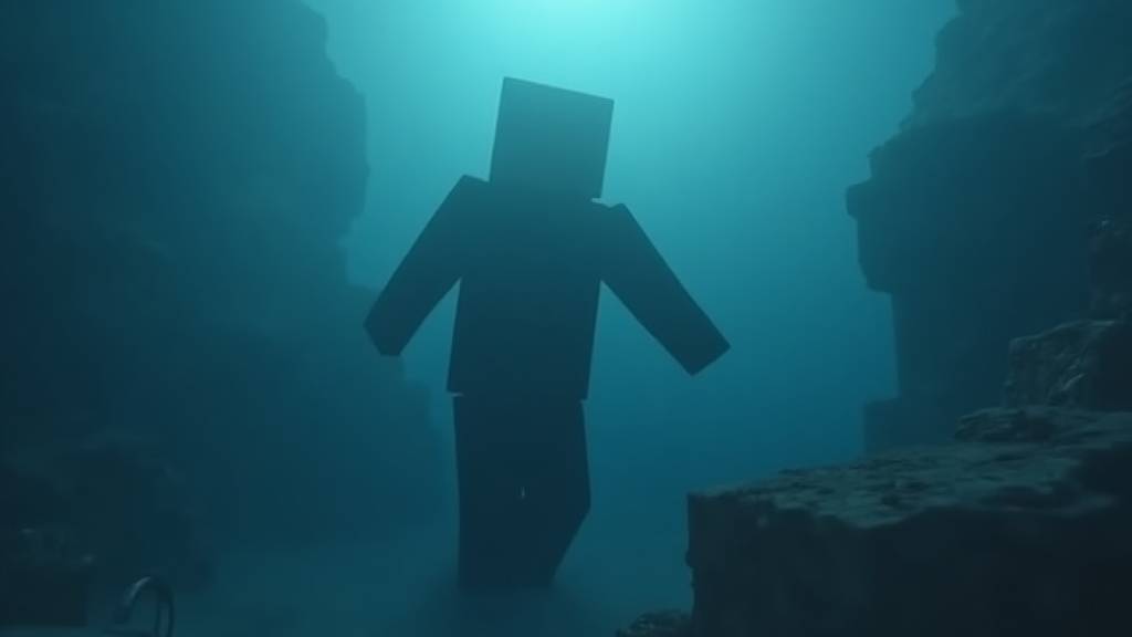 ⚔️ Битва на дне океана: сражение с подводным зомби! 🌊💀