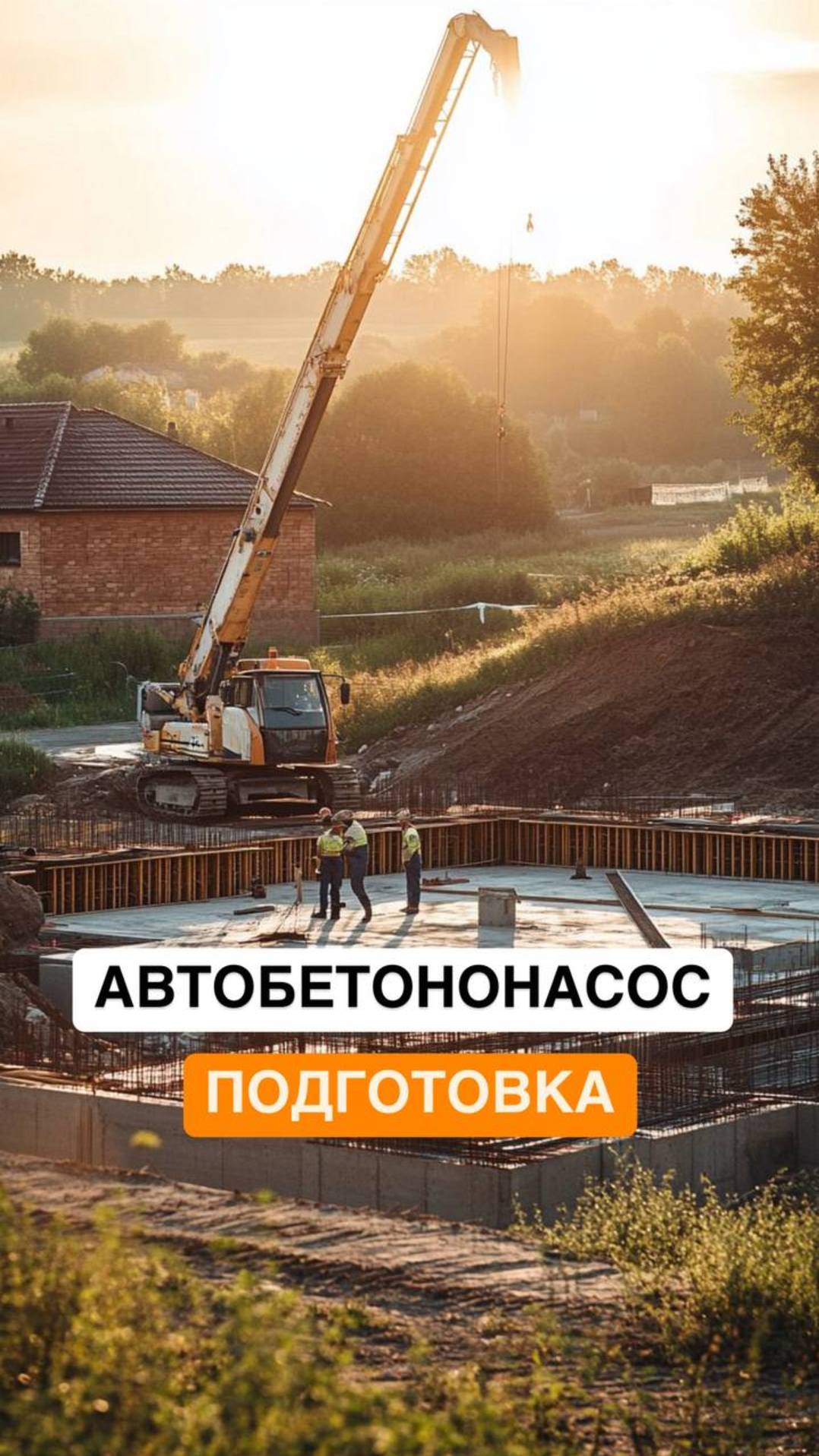 Заливка фундамента под ключ: как проходит подготовка на реальном объекте