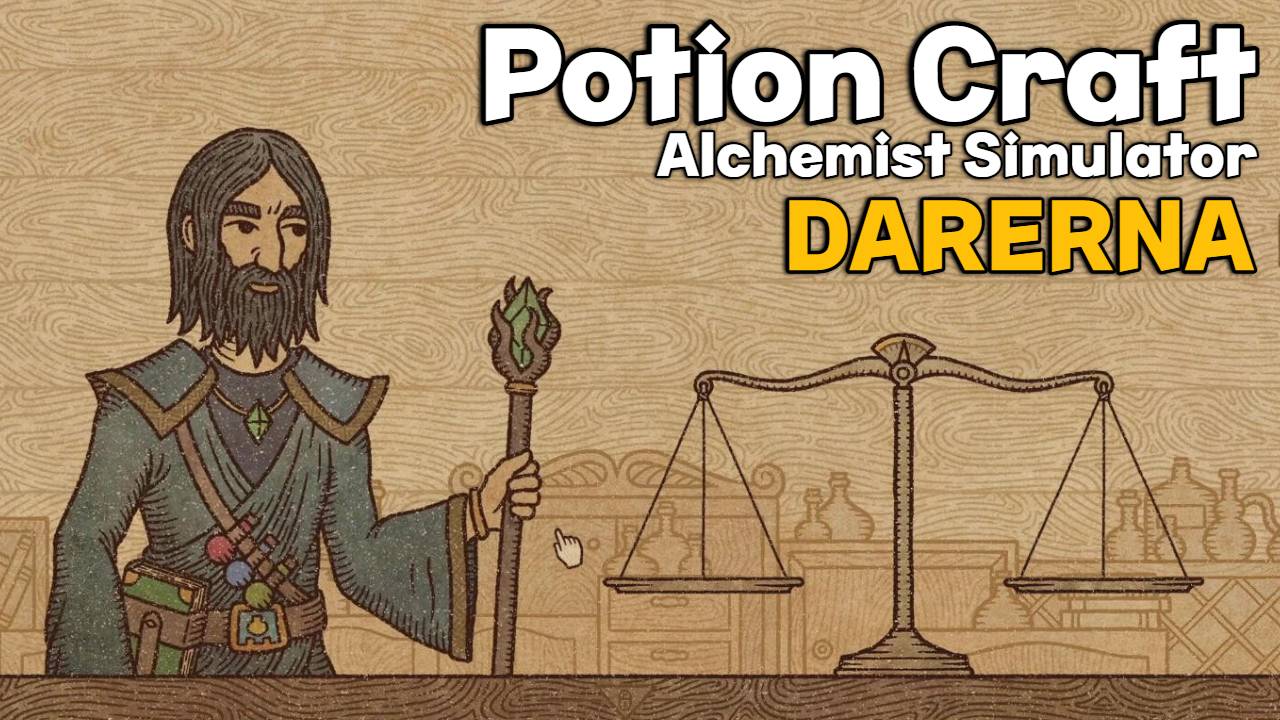Potion Craft Alchemist Simulator (9) Продолжаем изучать алхимию