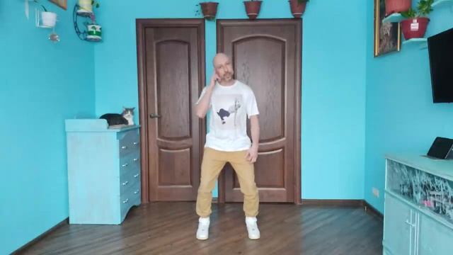 Танцы в 60. Как научиться танцевать Шафл взрослым в домашних условиях. Правильная разминка!