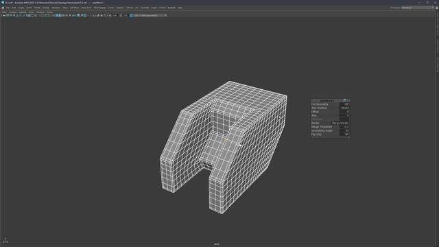 Intermediate Topology Study - Shape Study 04