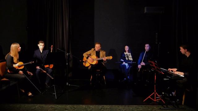 Валерий Малюшин-Мустай Карим. С тобою остаюсь.