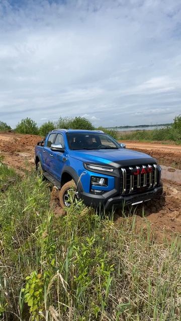 JAC T9 на бездорожье
