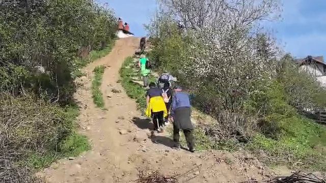 Путь к водопаду. Видео Л.П. Юрчишко